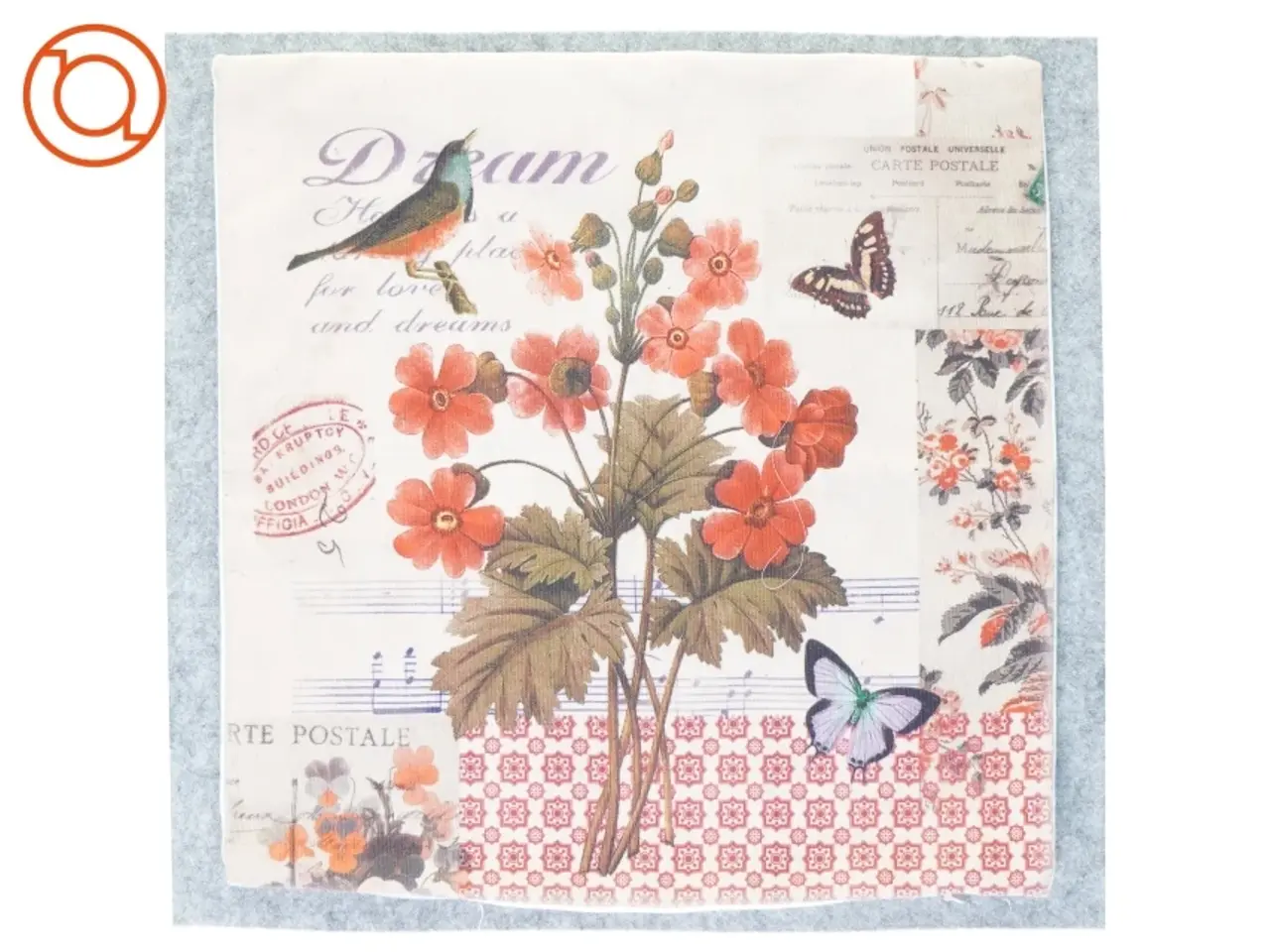 Billede 1 - Pudebetræk (str. 38 x 38 cm)