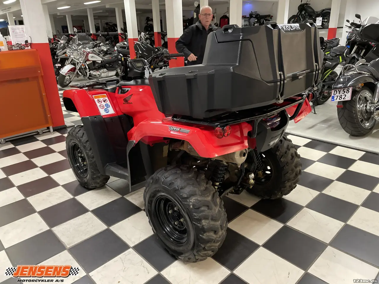 Billede 5 - Honda TRX 420