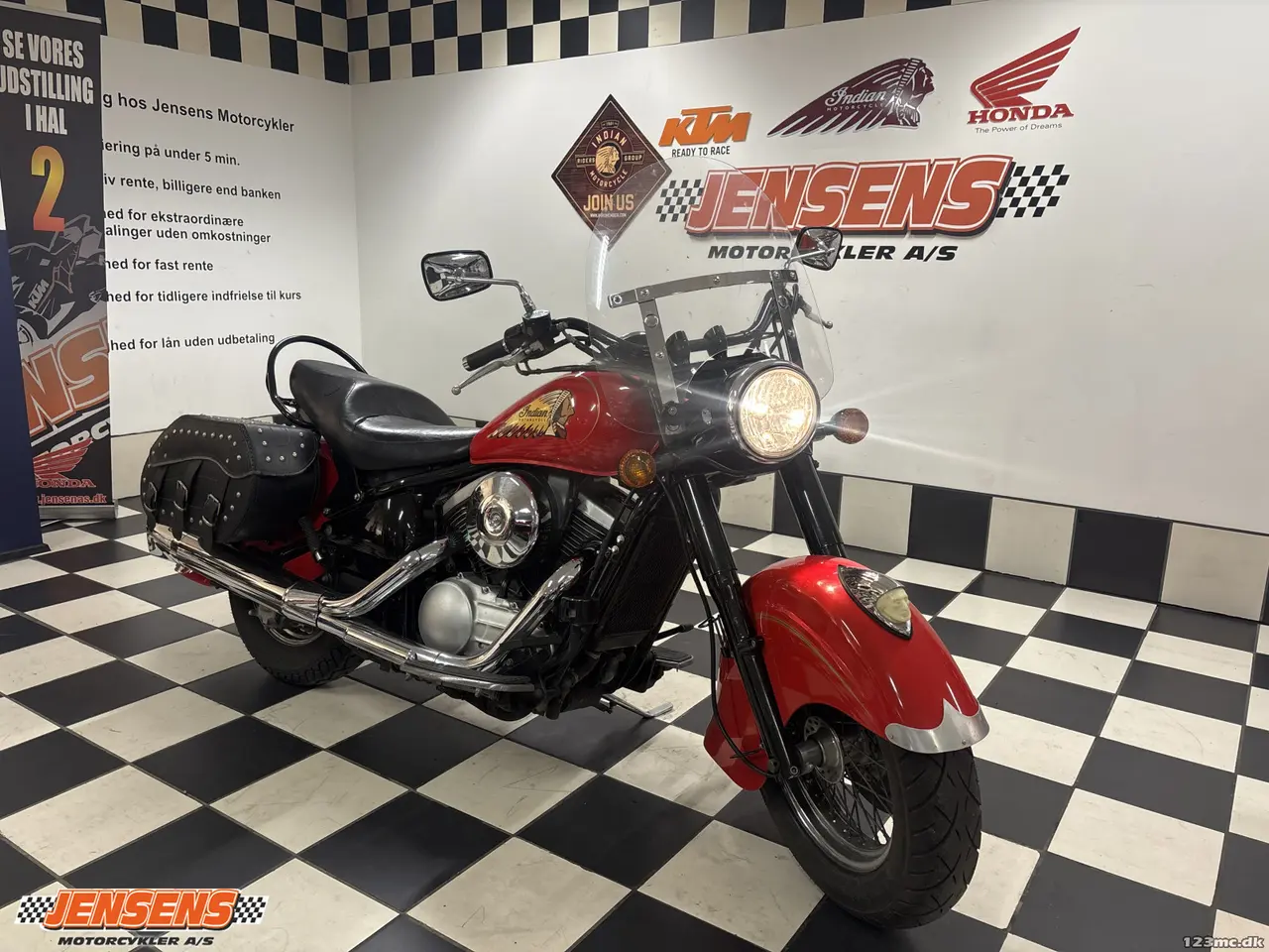 Billede 2 - Kawasaki VN 800 Drifter