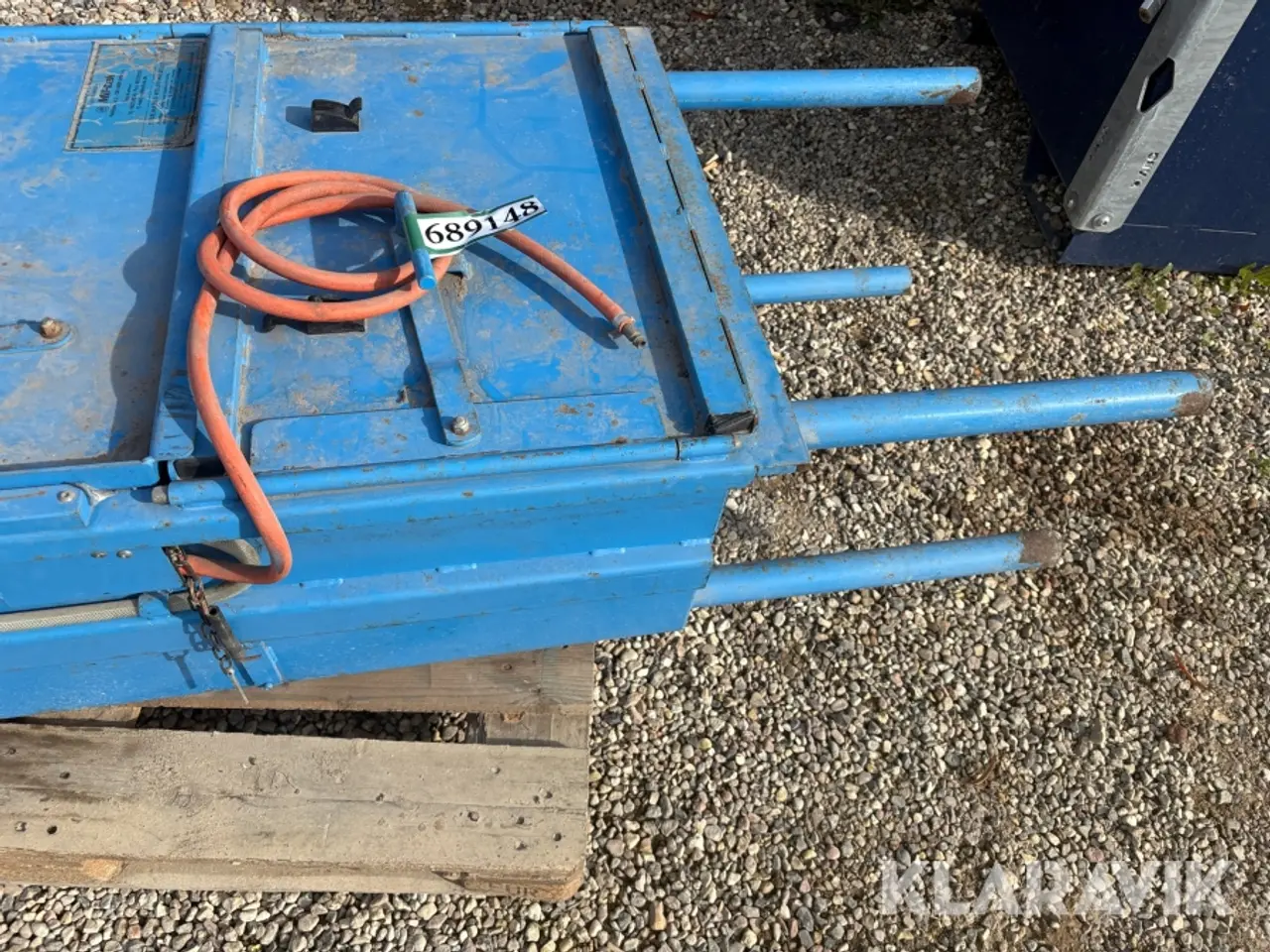 Billede 10 - Pap/plastik presse Miltek Cp. 102 HD