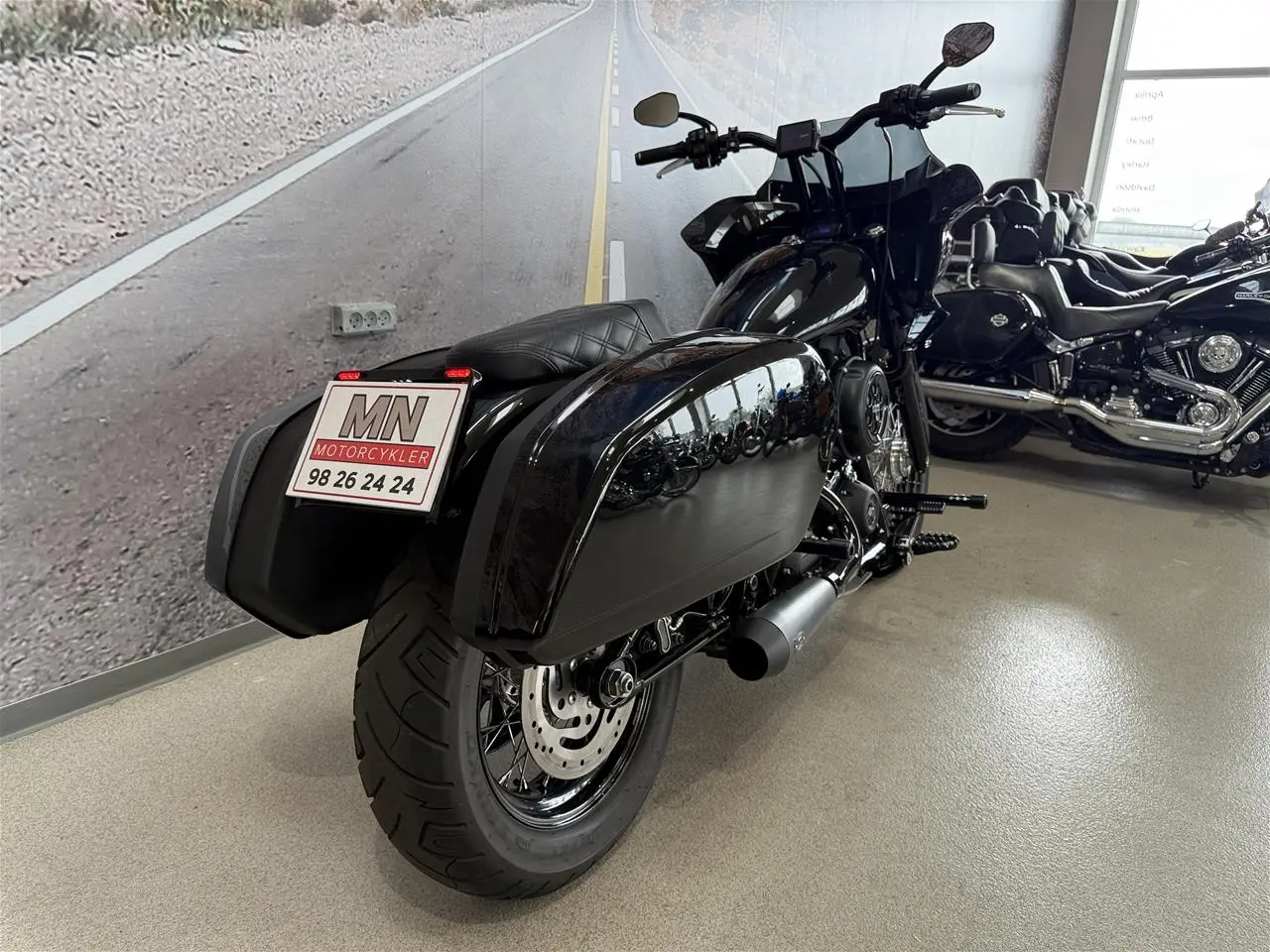 Billede 2 - Harley-Davidson FXBB Street Bob 107"