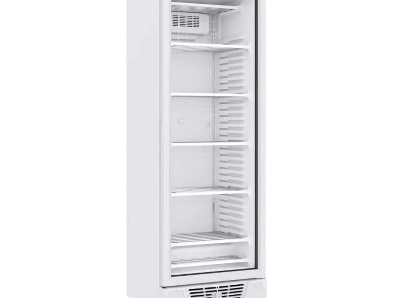 Billede 1 - Displayfryseskab 382 L – hvid
