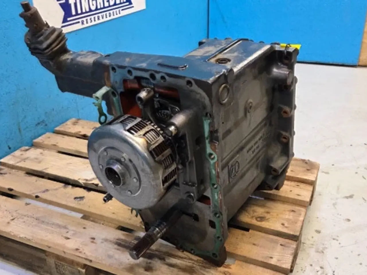 Billede 2 - Deutz Agrotron 90 Gearkasse 04423267