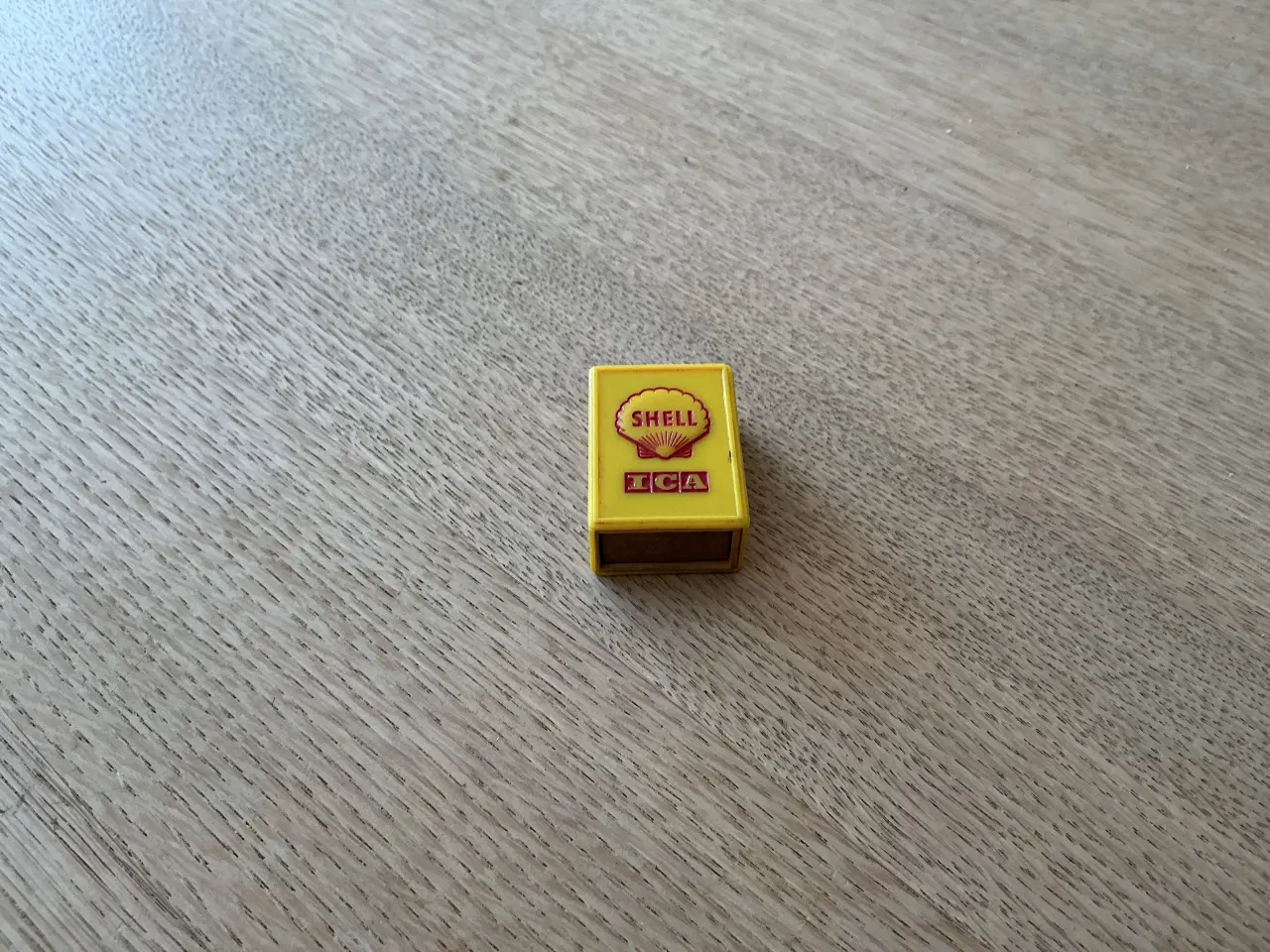 Billede 1 - Shell reklame gammelt