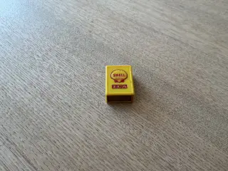 Shell reklame gammelt