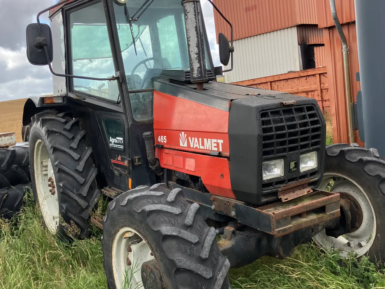 Billede 2 - Traktor - Valmet 405-4 - 4 hjulstræk