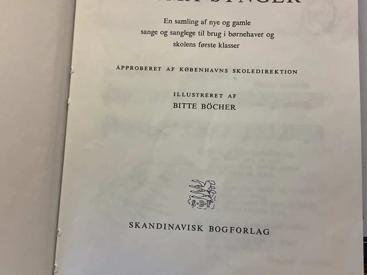 Billede 3 - De små synger.