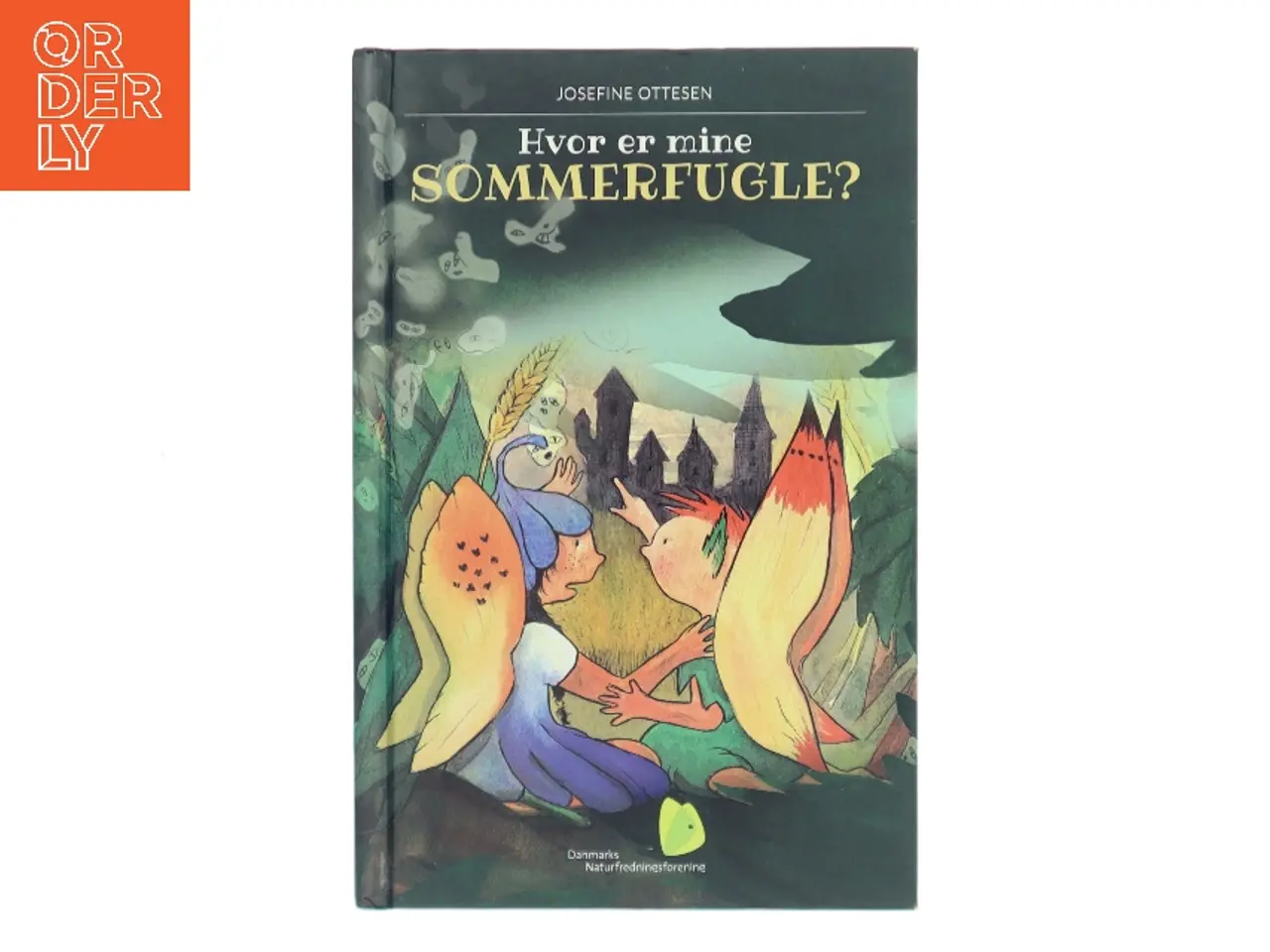 Billede 1 - Hvor er mine sommerfugle? af Josefine Ottesen (Bog)