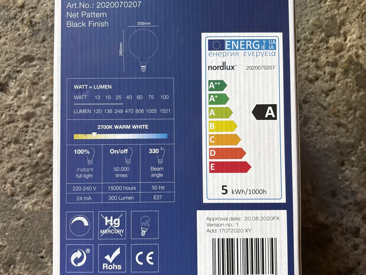 Billede 3 - Lampe