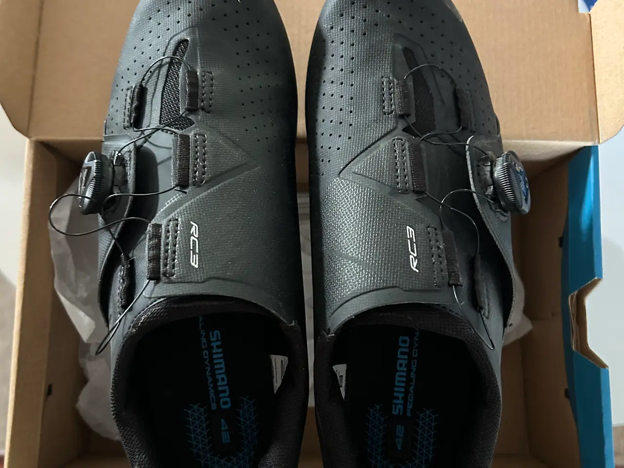 Billede 2 - Cykelsko Shimano SH-RC300