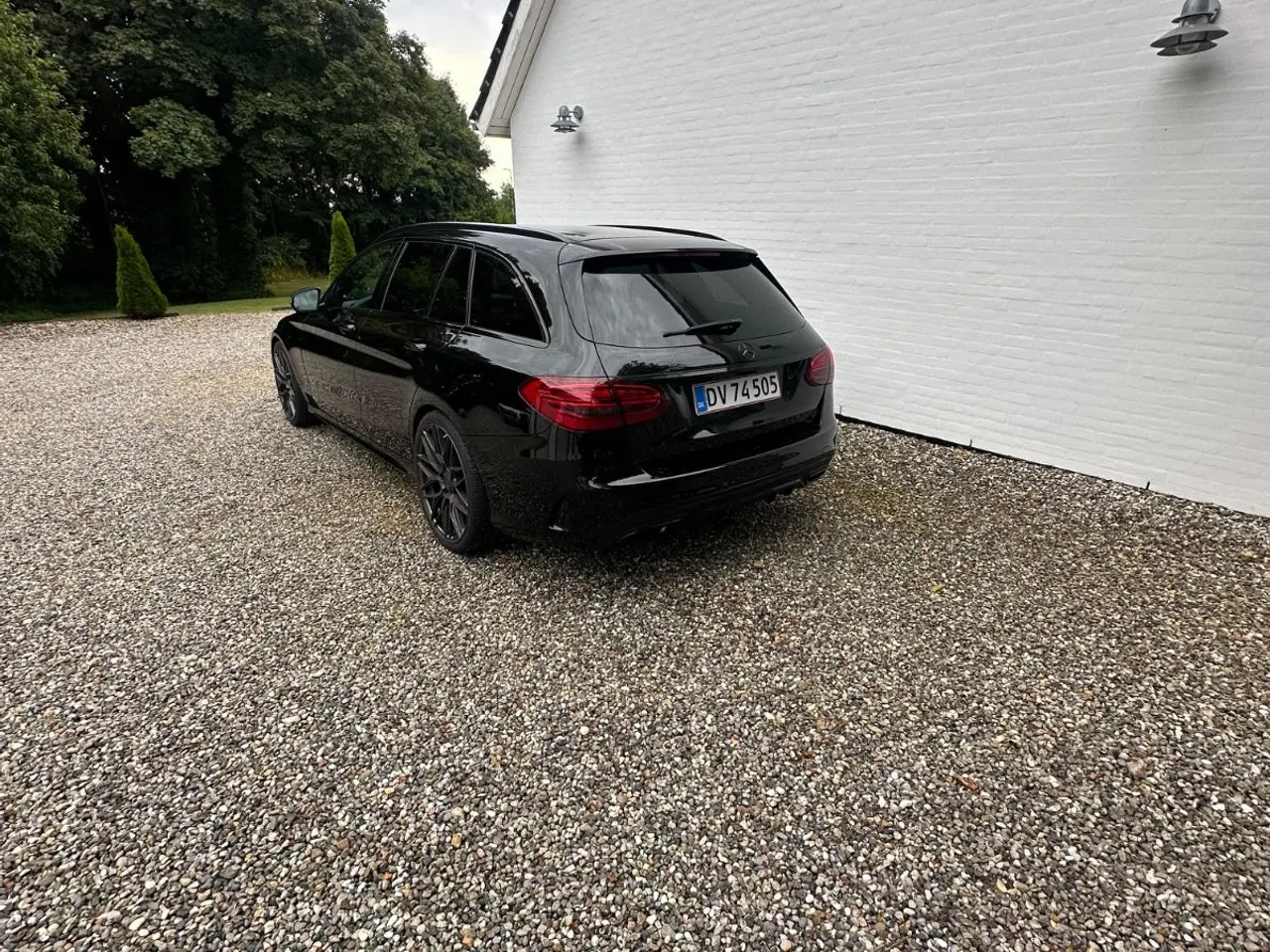 Billede 3 - Mercedes C220 d 2,0 AMG Line stc. aut.