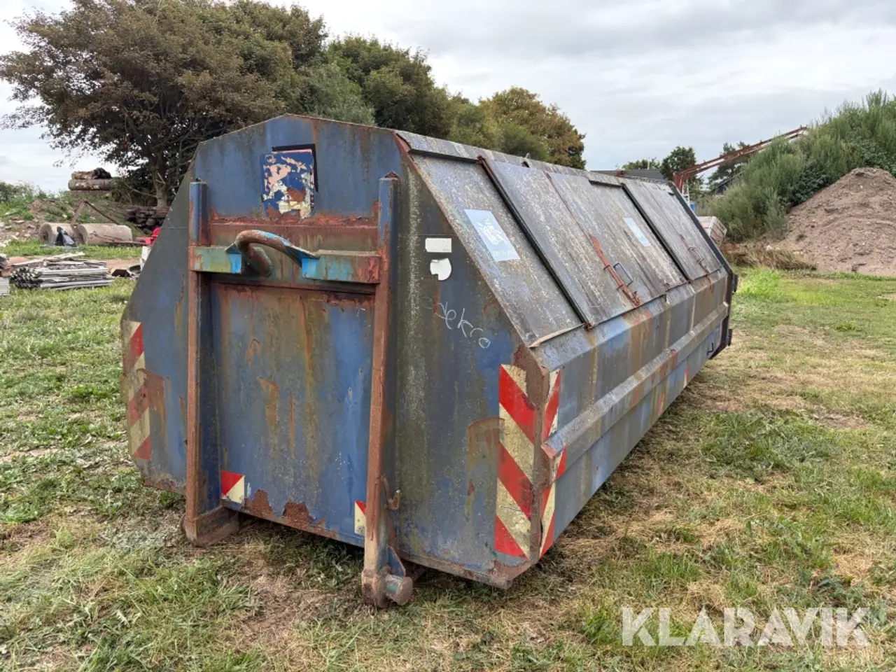Billede 1 - Container med kroghejs