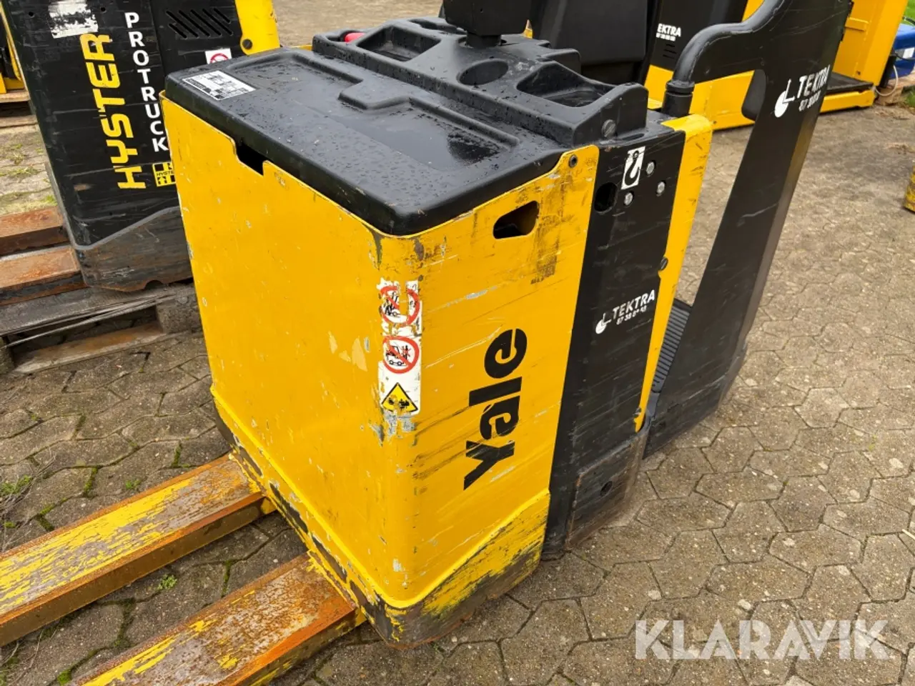 Billede 12 - El stabler Yale MP20X 1500kg 1 styk