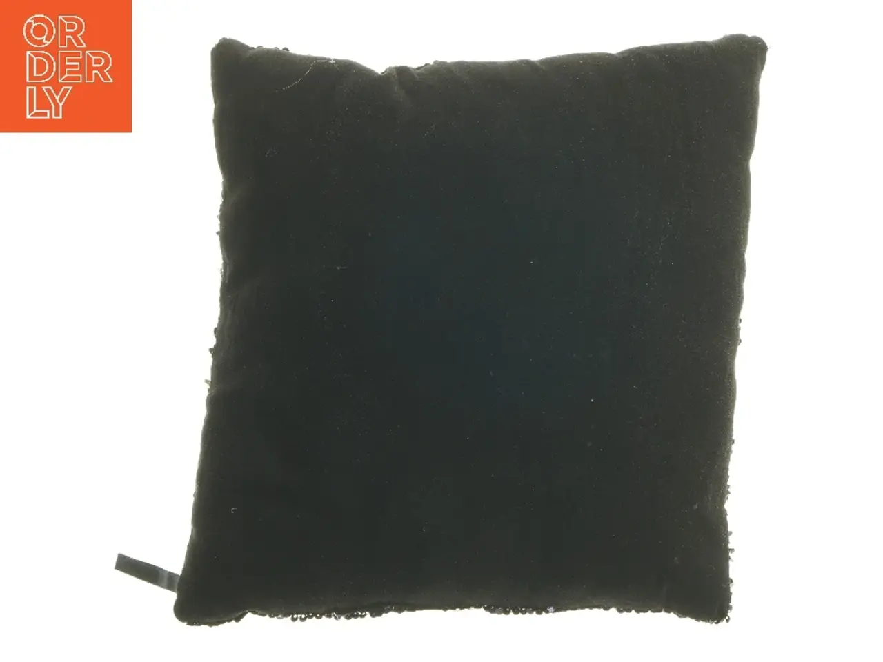 Billede 4 - Pyntepude med vendbare pailletter (str. 36x36 cm)