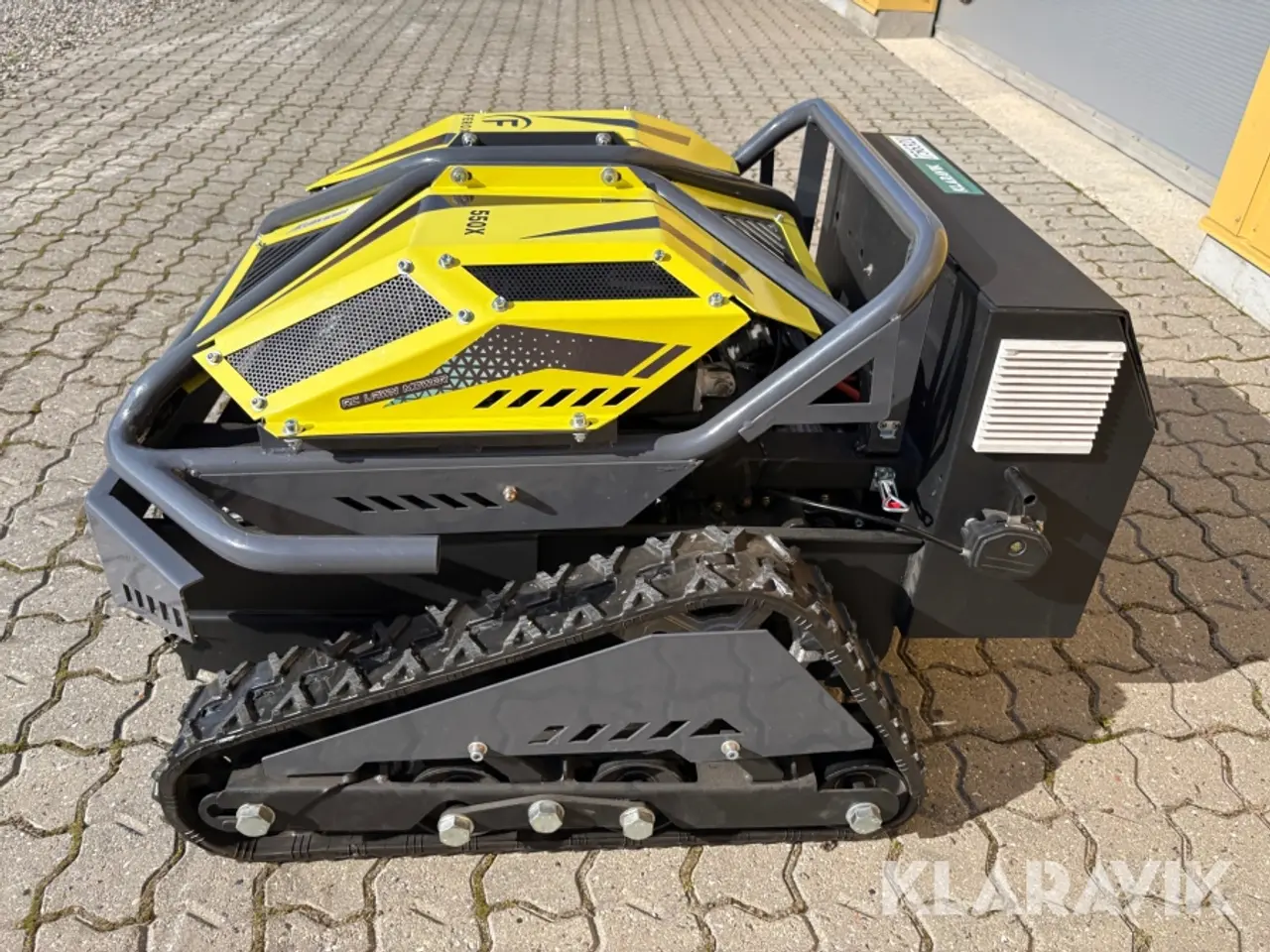 Billede 5 - Skråningsklipper Ferox F-550X