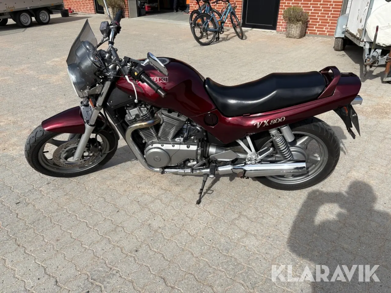 Billede 10 - Motorcykel Suzuki Vx800