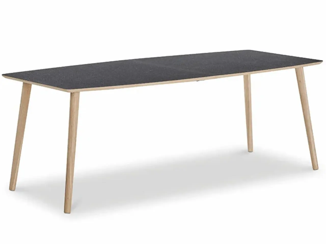 Billede 1 - Nyt U-design bådformet spisebord