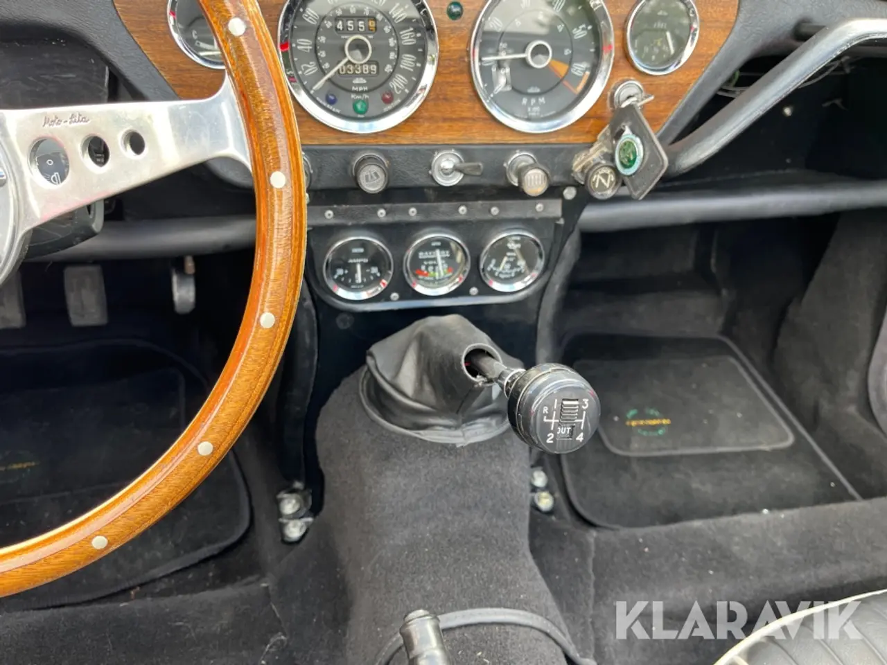 Billede 11 - Veteranbil Triumph Spitfire MK3