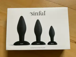 Sinful BumBum Silikon-Analplug-Set