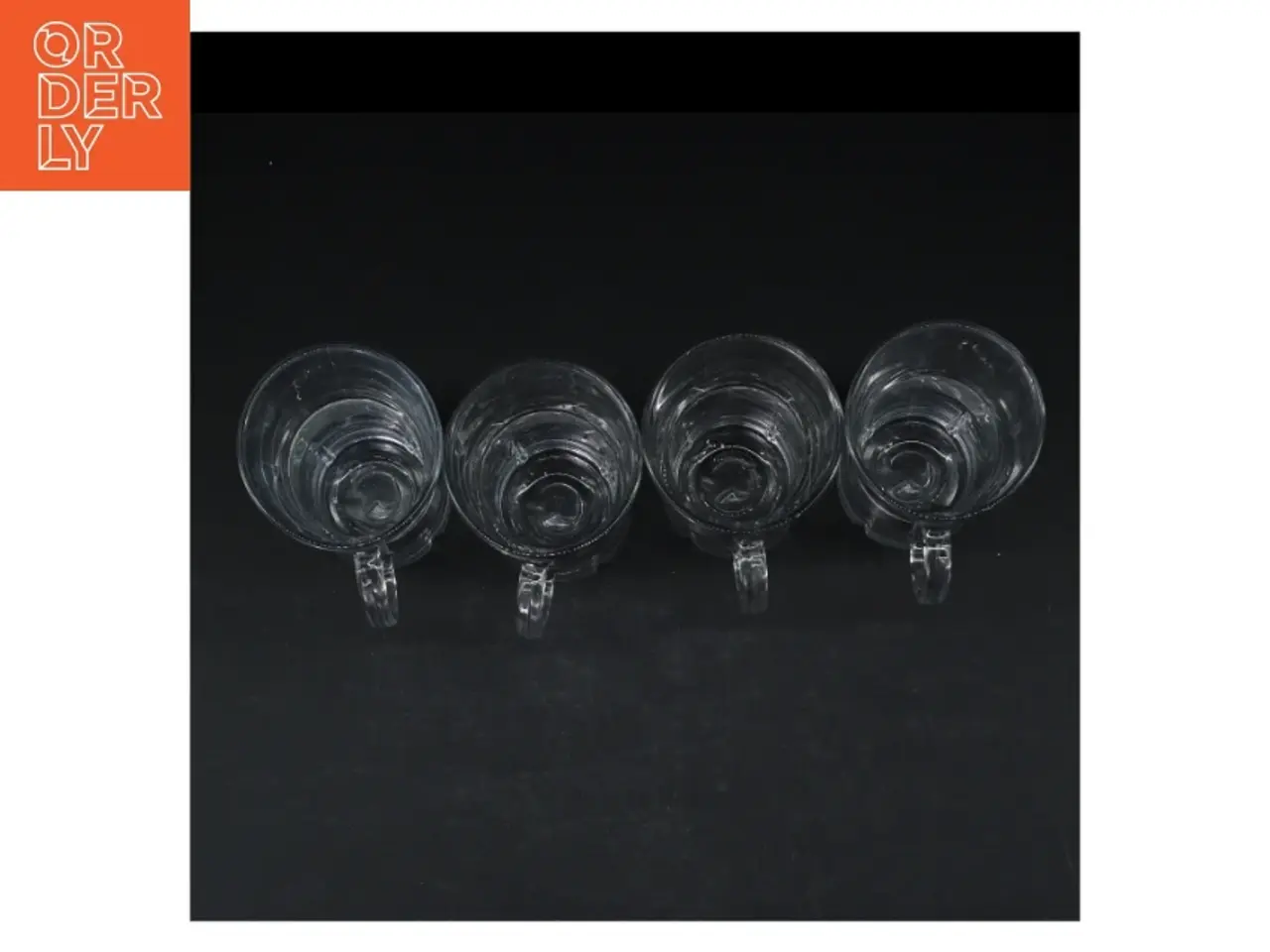 Billede 3 - Glas krus (str. Ø. 7,5 cm. længde. 12 cm)