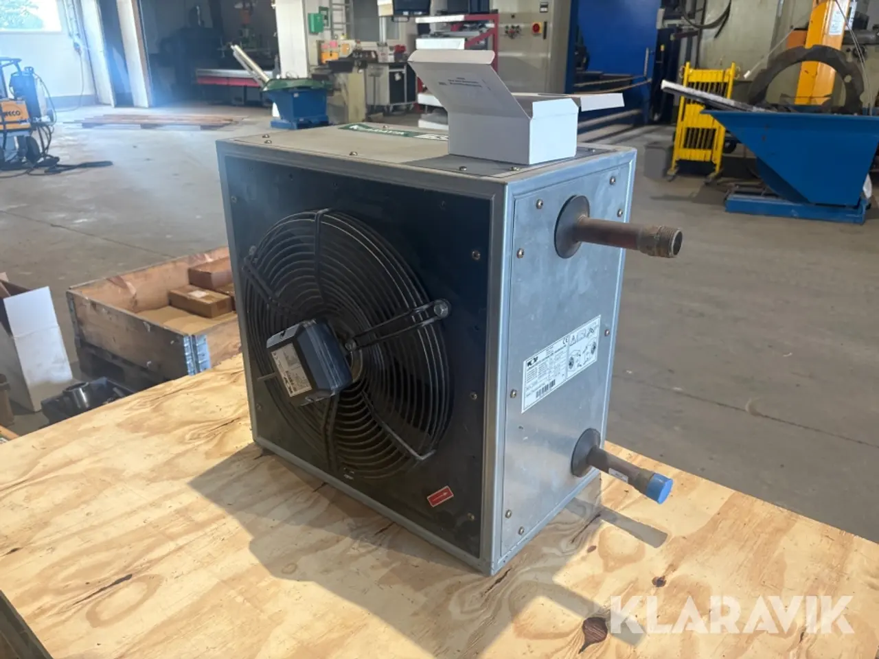 Billede 5 - Kalorifere / varmeventilator Wolf LH25-2