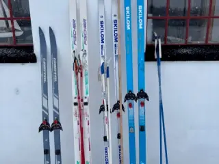 Gode langrendsski med skistave