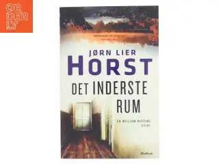 Det inderste rum af Jørn Lier Horst (Bog)