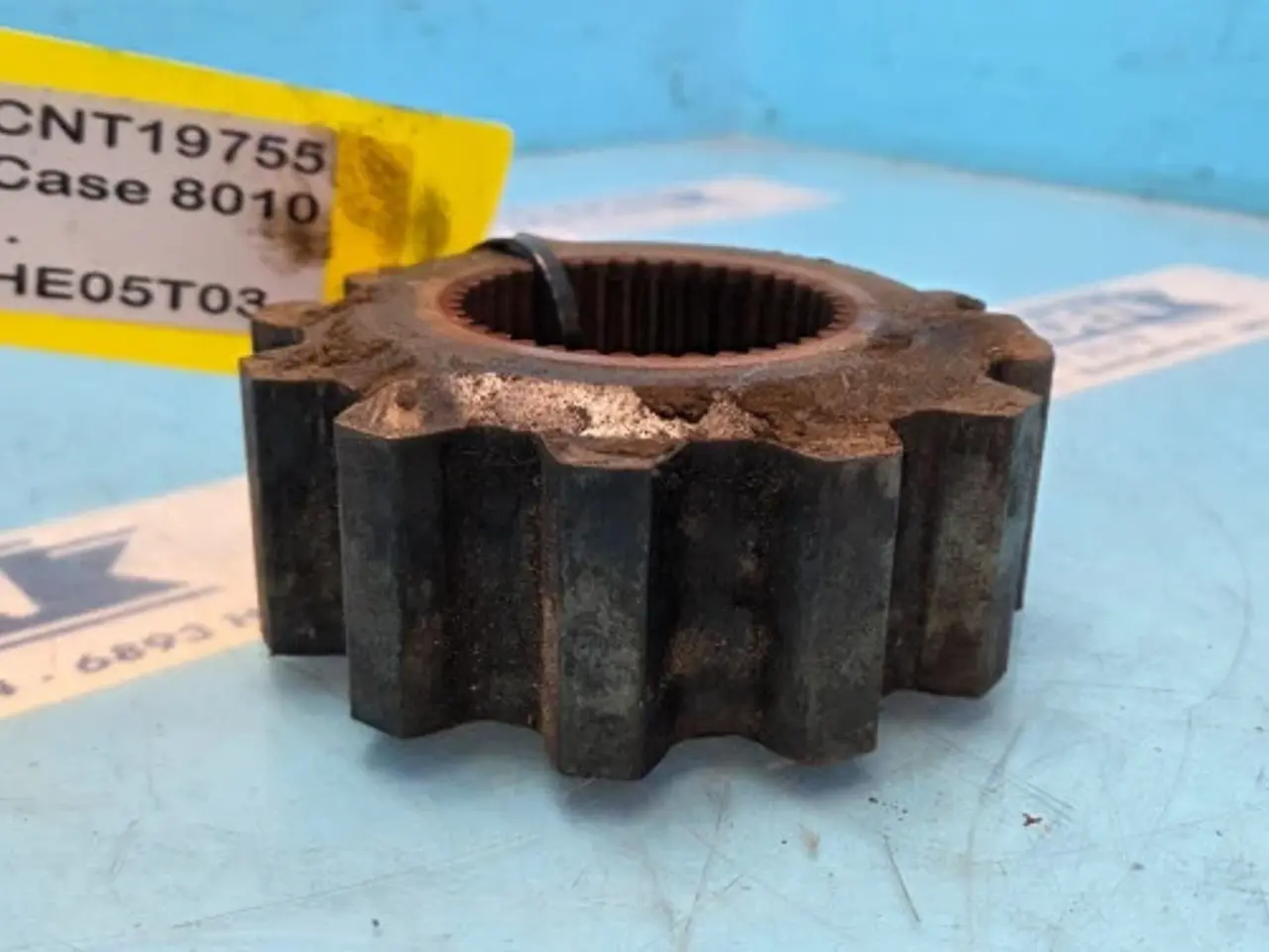 Billede 5 - Case 8010 Tandhjul 86980985