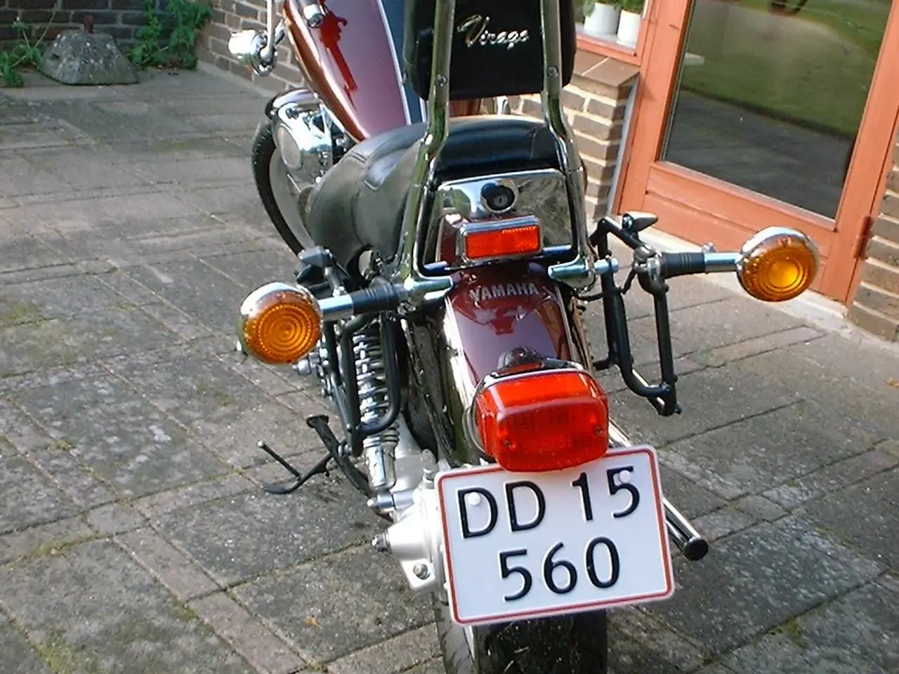 Billede 2 - Virago XV 750
