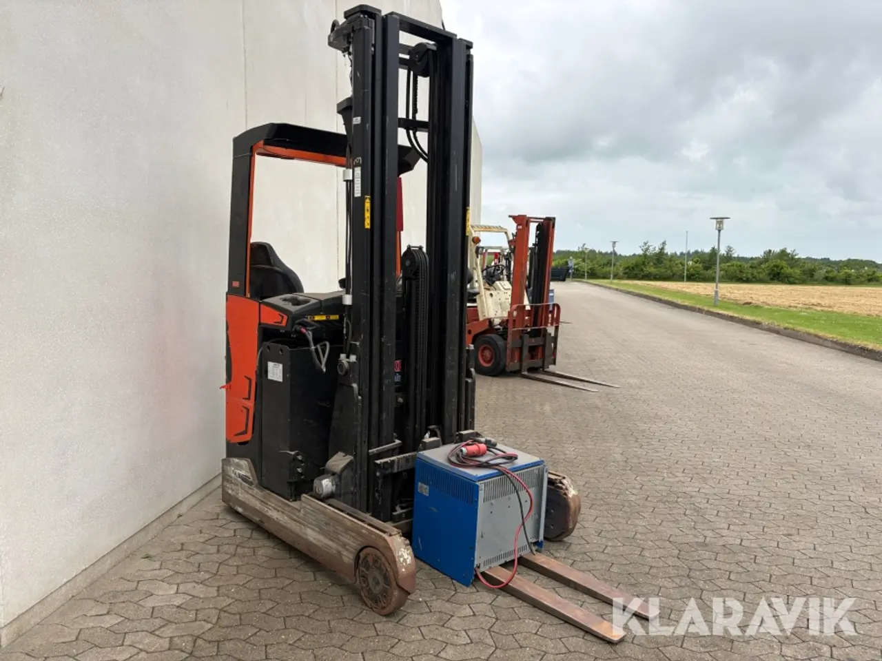 Billede 3 - Elektrisk stabler Rocla HF16F