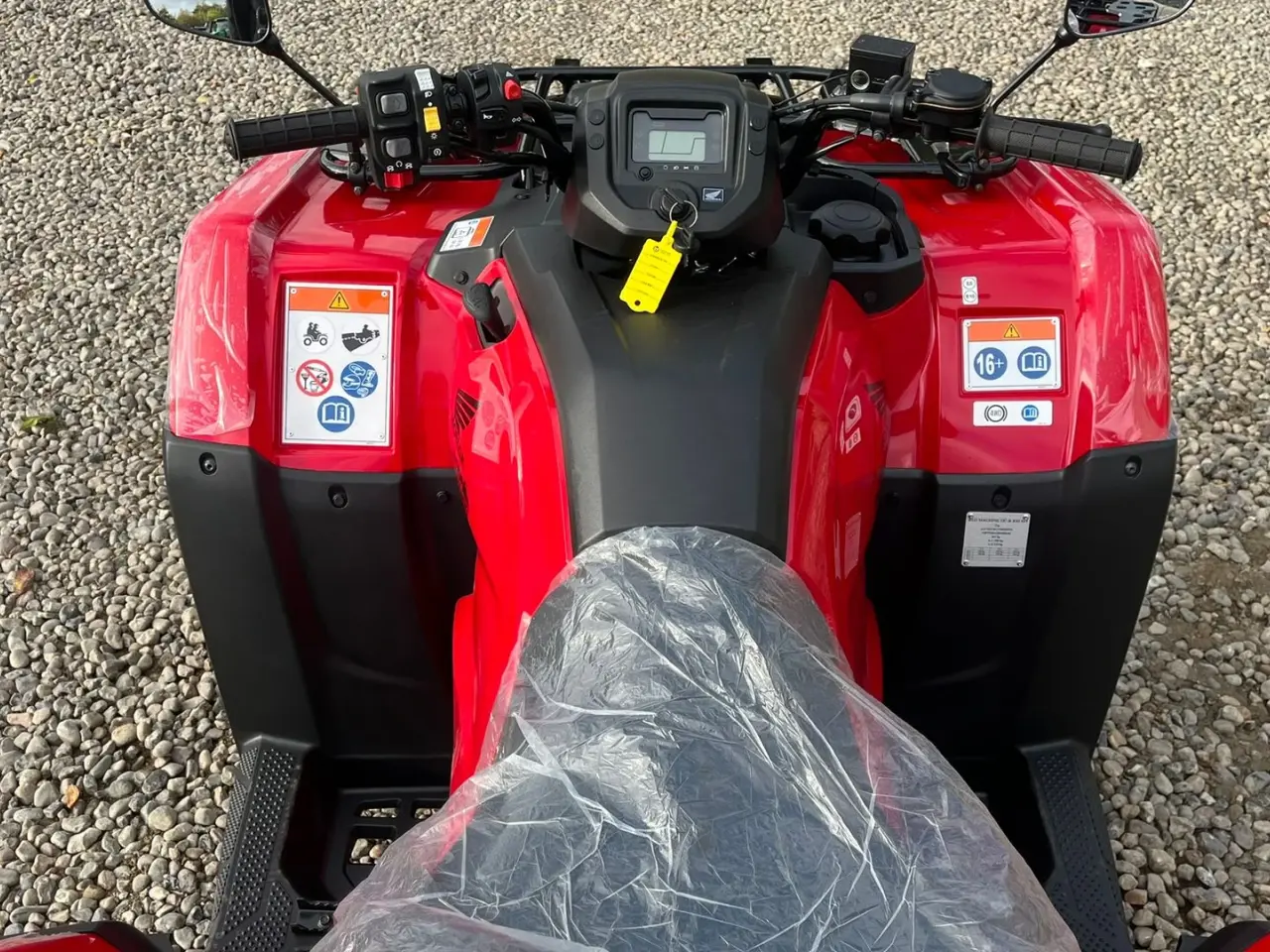 Billede 8 - Honda TRX 420FE Traktor STORT LAGER AF HONDA ATV. Vi hjælper gerne med at levere den til dig, og bytter gerne. KØB-SALG-BYTTE se mere på www.limas.dk