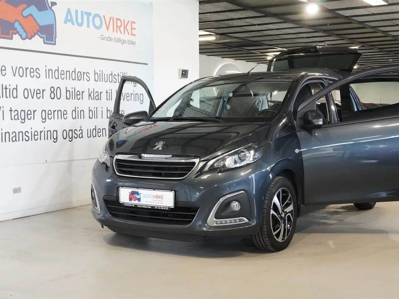 Billede 17 - Peugeot 108 1,0 e-Vti Edition 210+ 72HK 5d