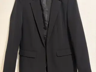 Sort oversized blazer fra Pieces