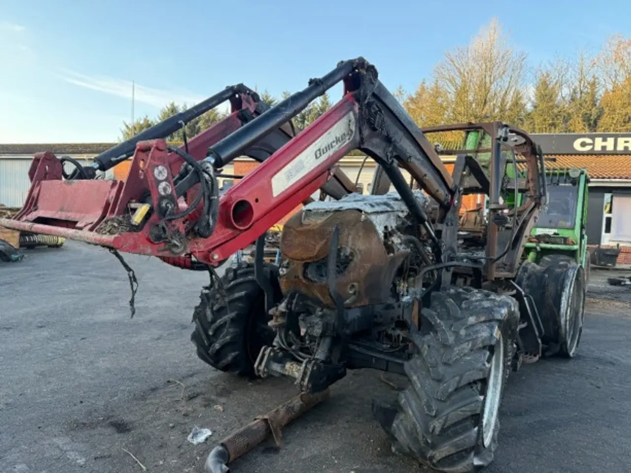 Billede 4 - Case Maxxum 150 (Sælges i dele/For parts)