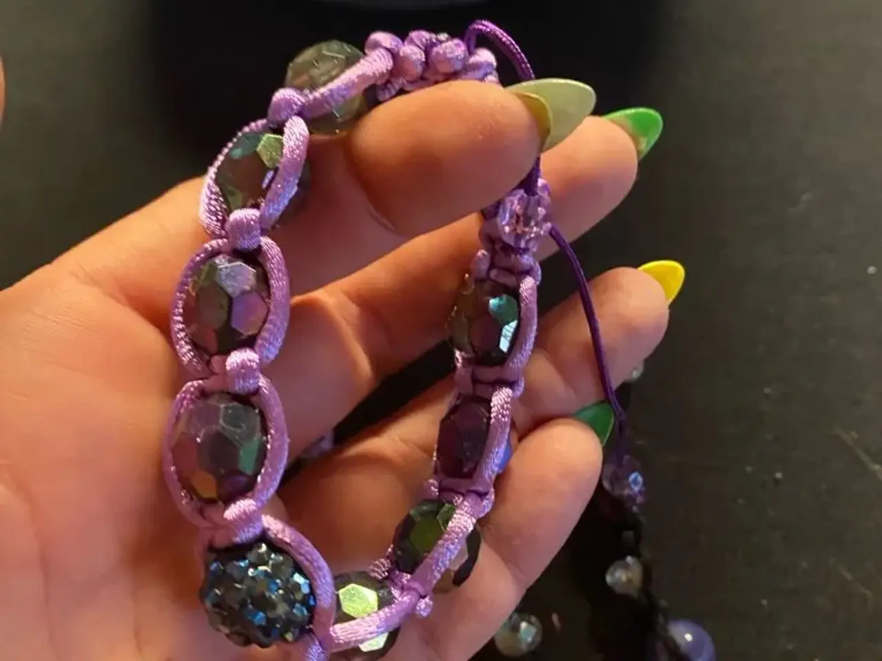 Billede 5 - Nye knyttede armbånd