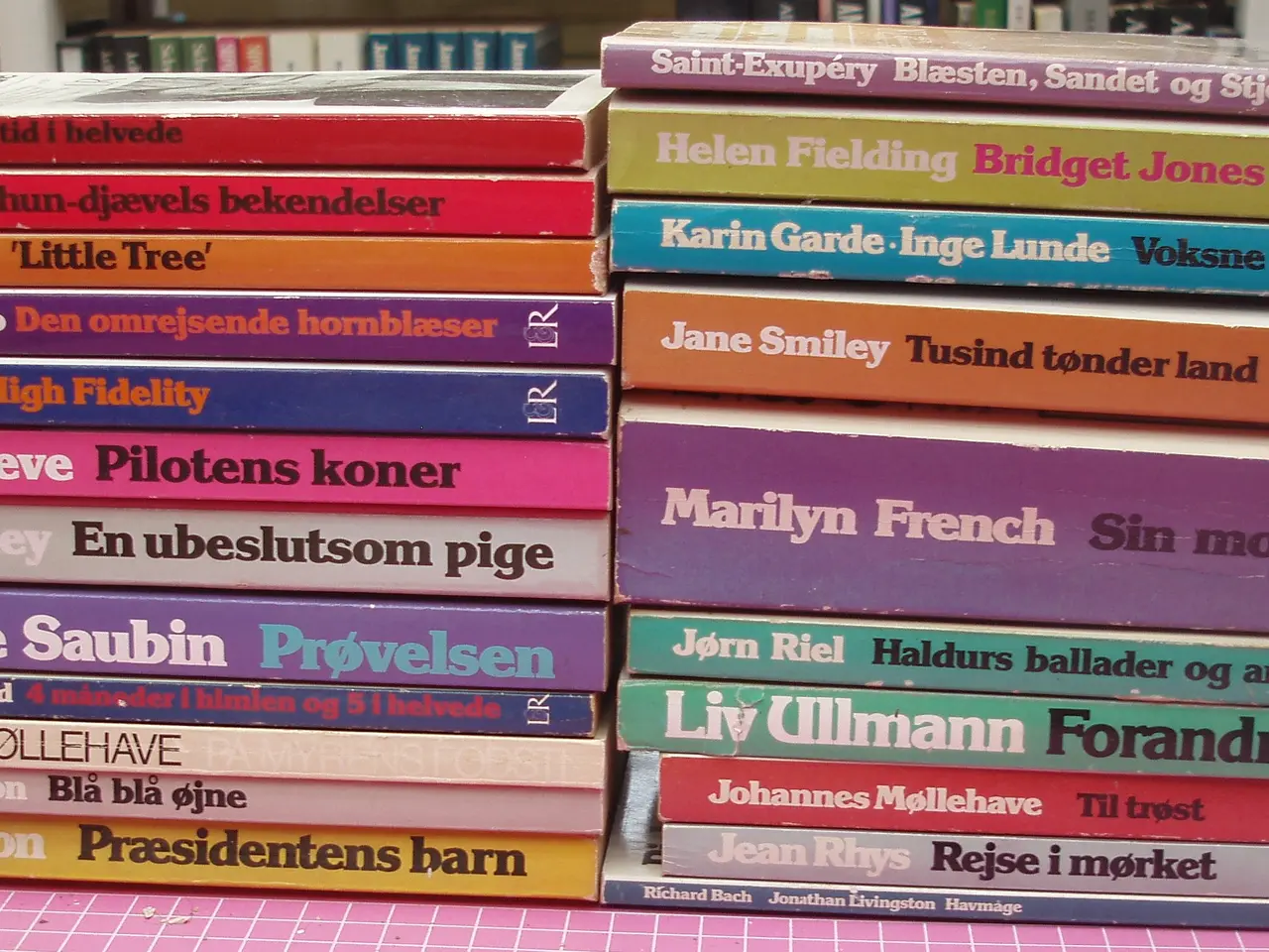 Billede 4 - Diverse forfattere boglot flotte paperback bøger 4