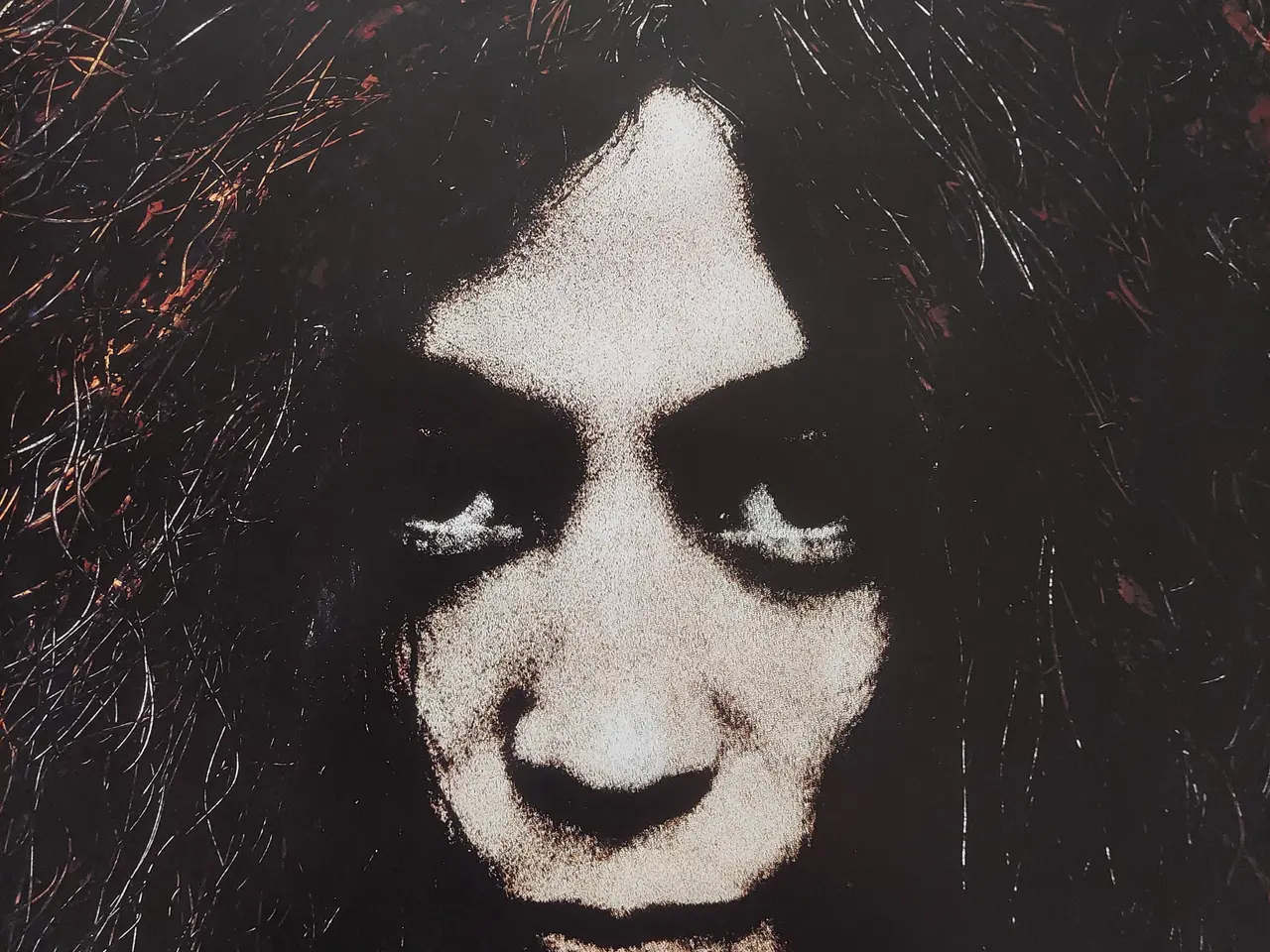Billede 2 - Kurt Trampedach kunstplakat (50x70)