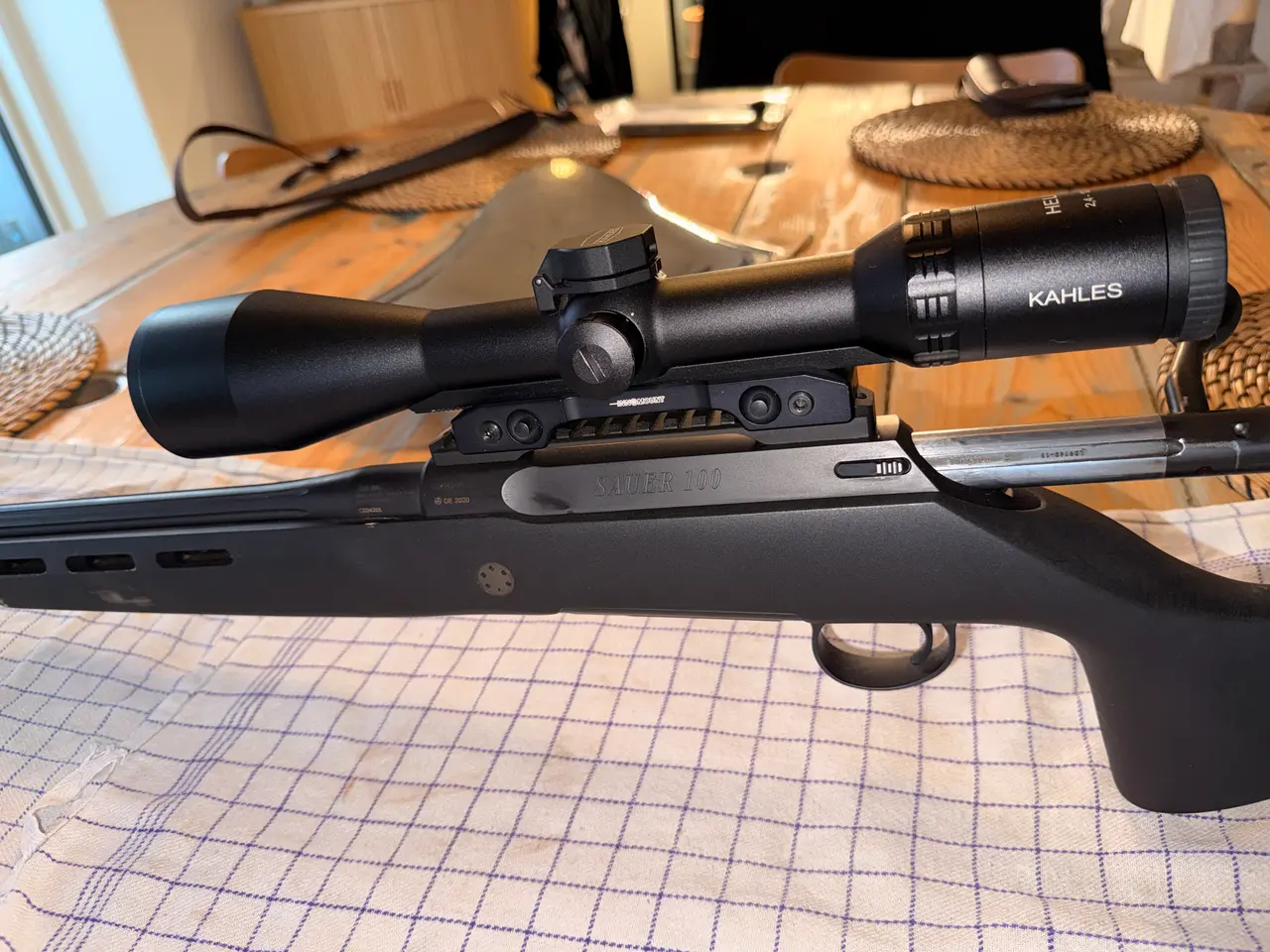 Billede 10 - Sauer 100 Pantera m. Kahles Helia 2,4-12x56i