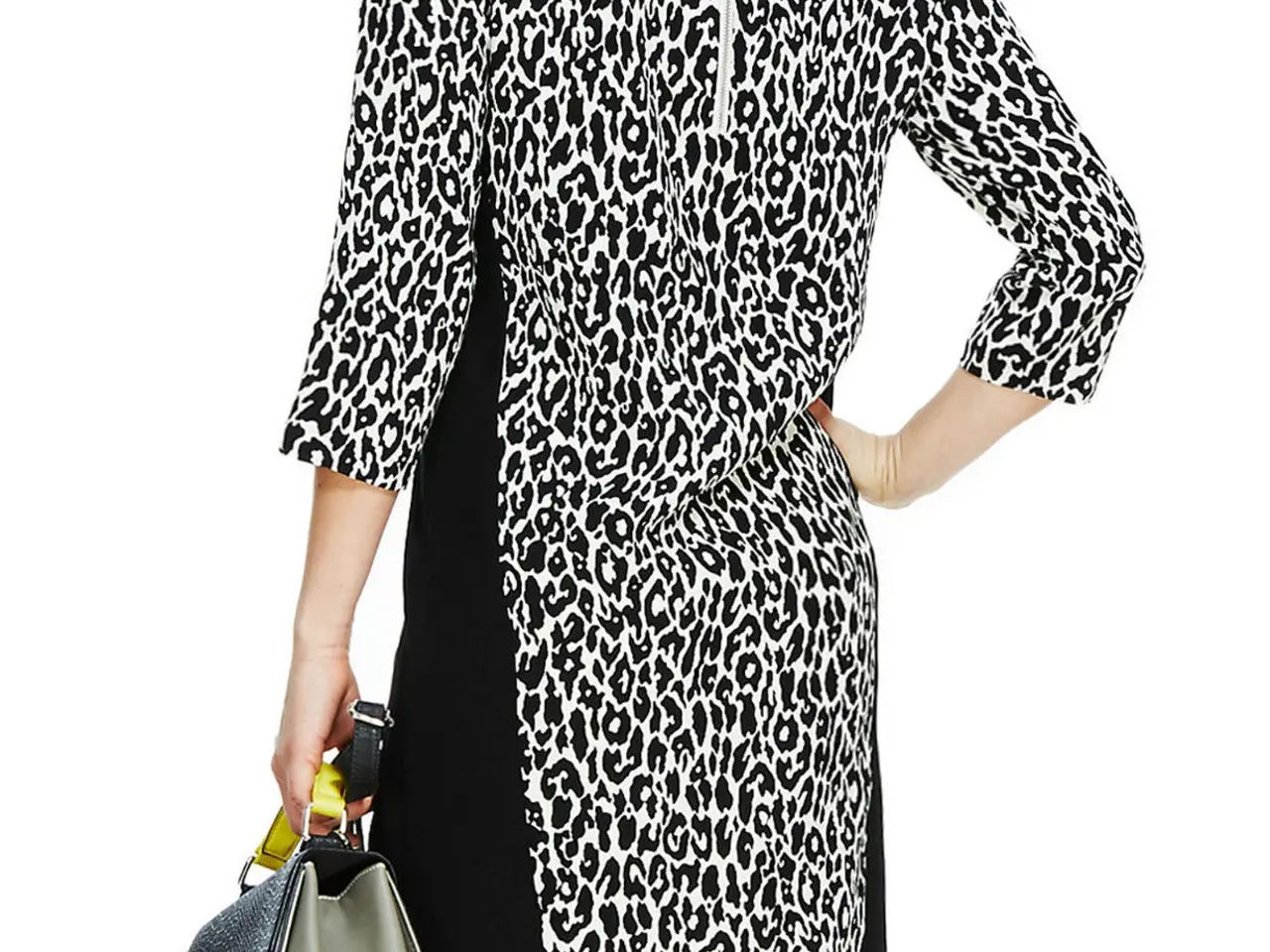 Billede 2 - kjole-Leopard- fra M & S. Størrelse : 40/42