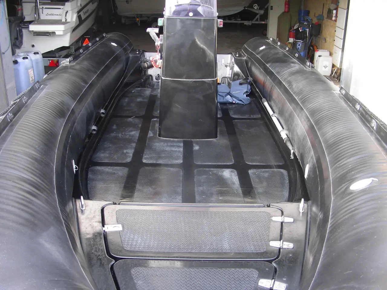 Billede 3 - m Mercury 135 Optimax V6 og indregistreret Variant trailer