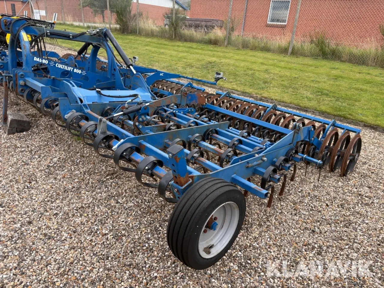 Billede 2 - Harve Dalbo Cultilift 800