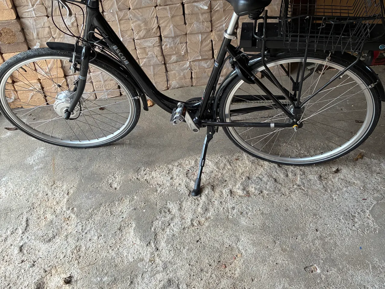 Billede 1 - sco El cykel E basic med 3 gear