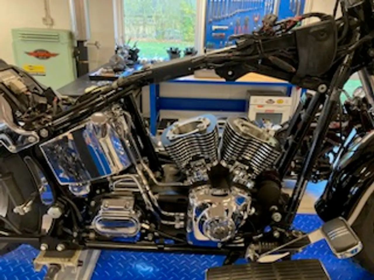 Billede 28 - Harley-Davidson FLSTF Fat Boy 107"