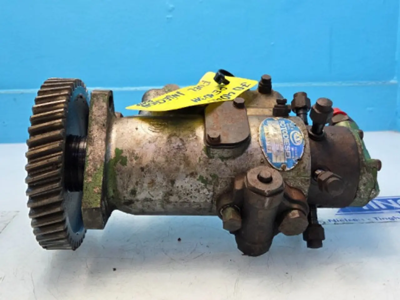 Billede 9 - John Deere 6359 Brændstofpumpe RE10311