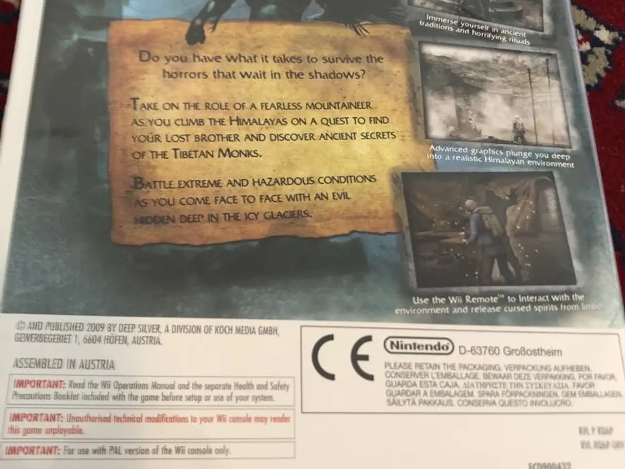 Billede 4 - Cursed Mountain