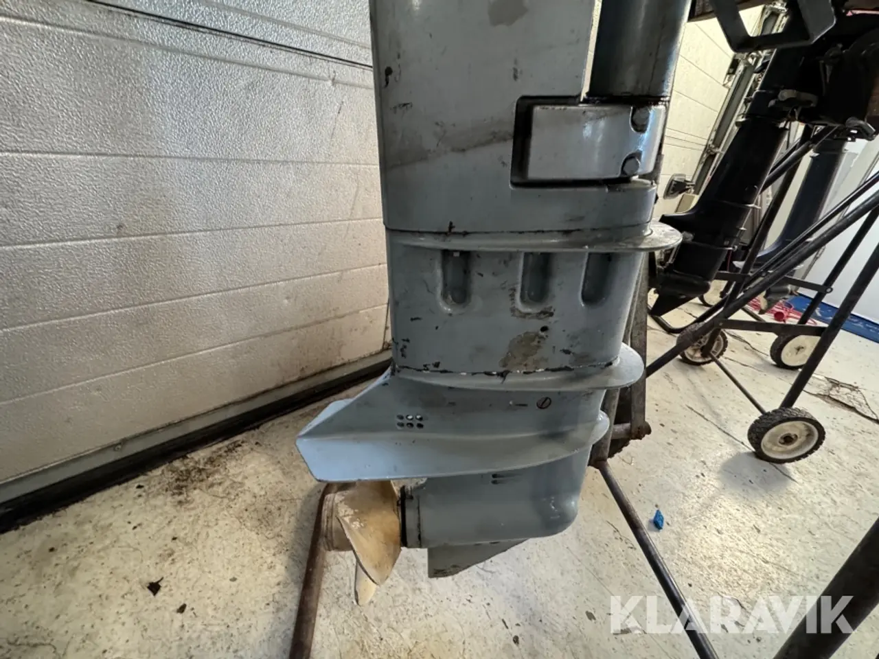 Billede 12 - Bådmotor Evinrude 99 - BE10BACON Lamg benet - 1 styk