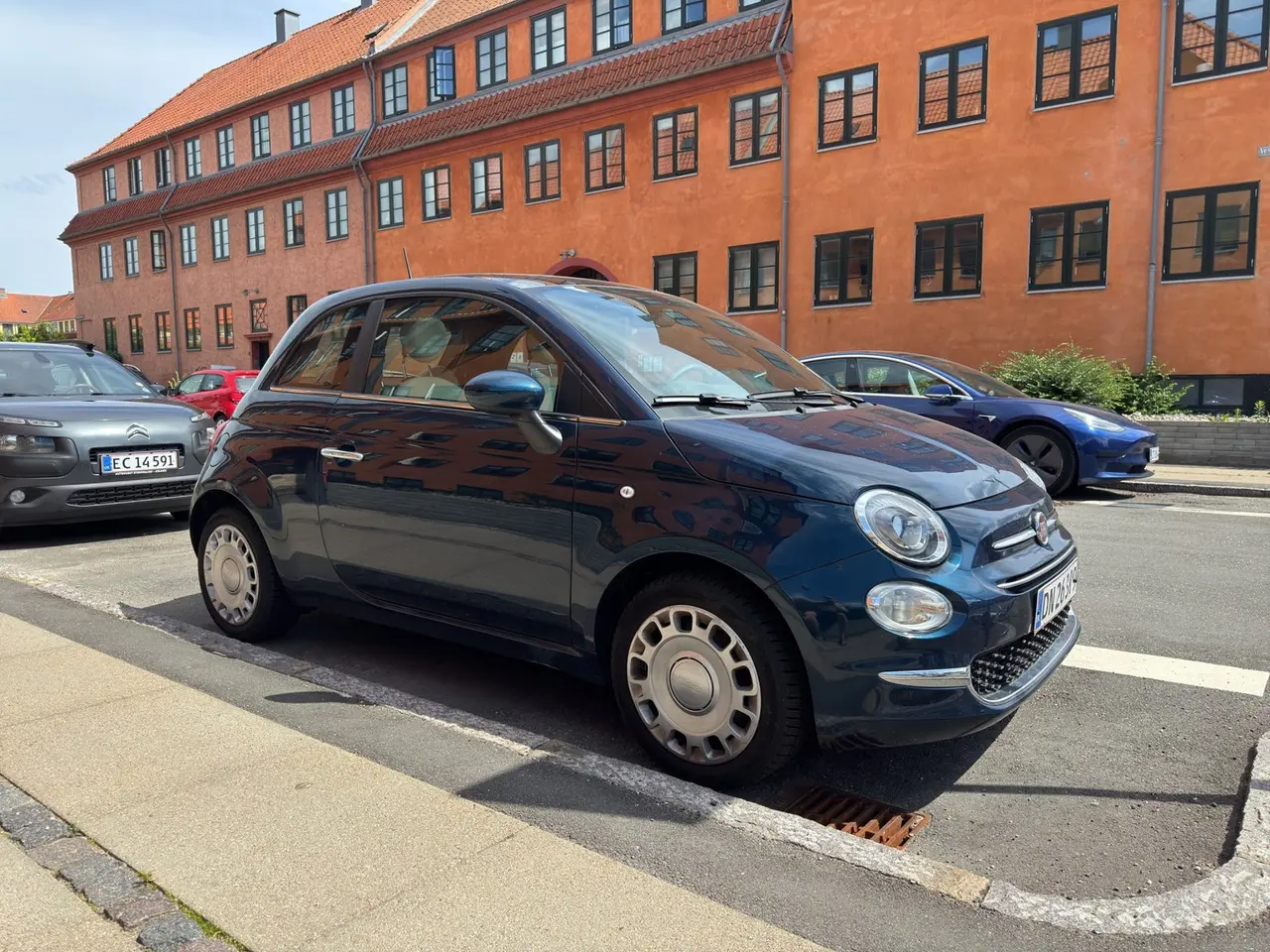 Billede 6 - Fiat 500 1,0 Hybrid Dolcevita
