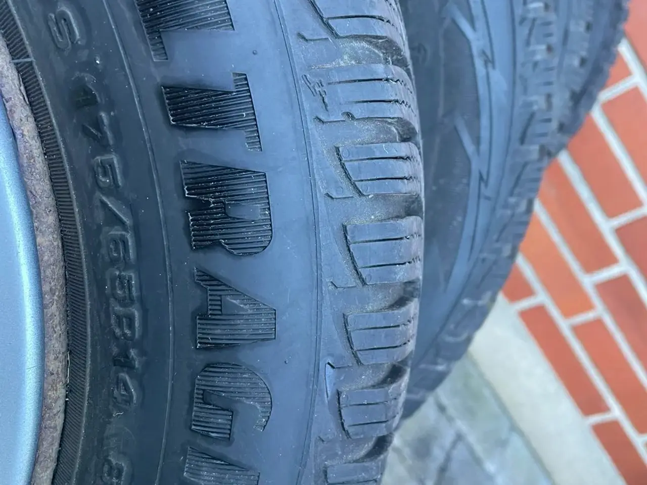 Billede 8 - 14 tommer Chevrolet vinterhjul 4x98