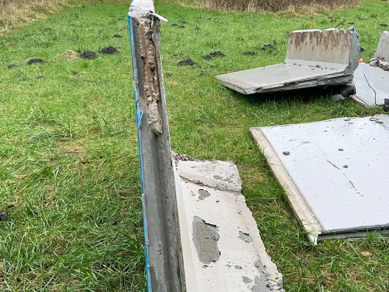 Billede 4 - L elementer i beton