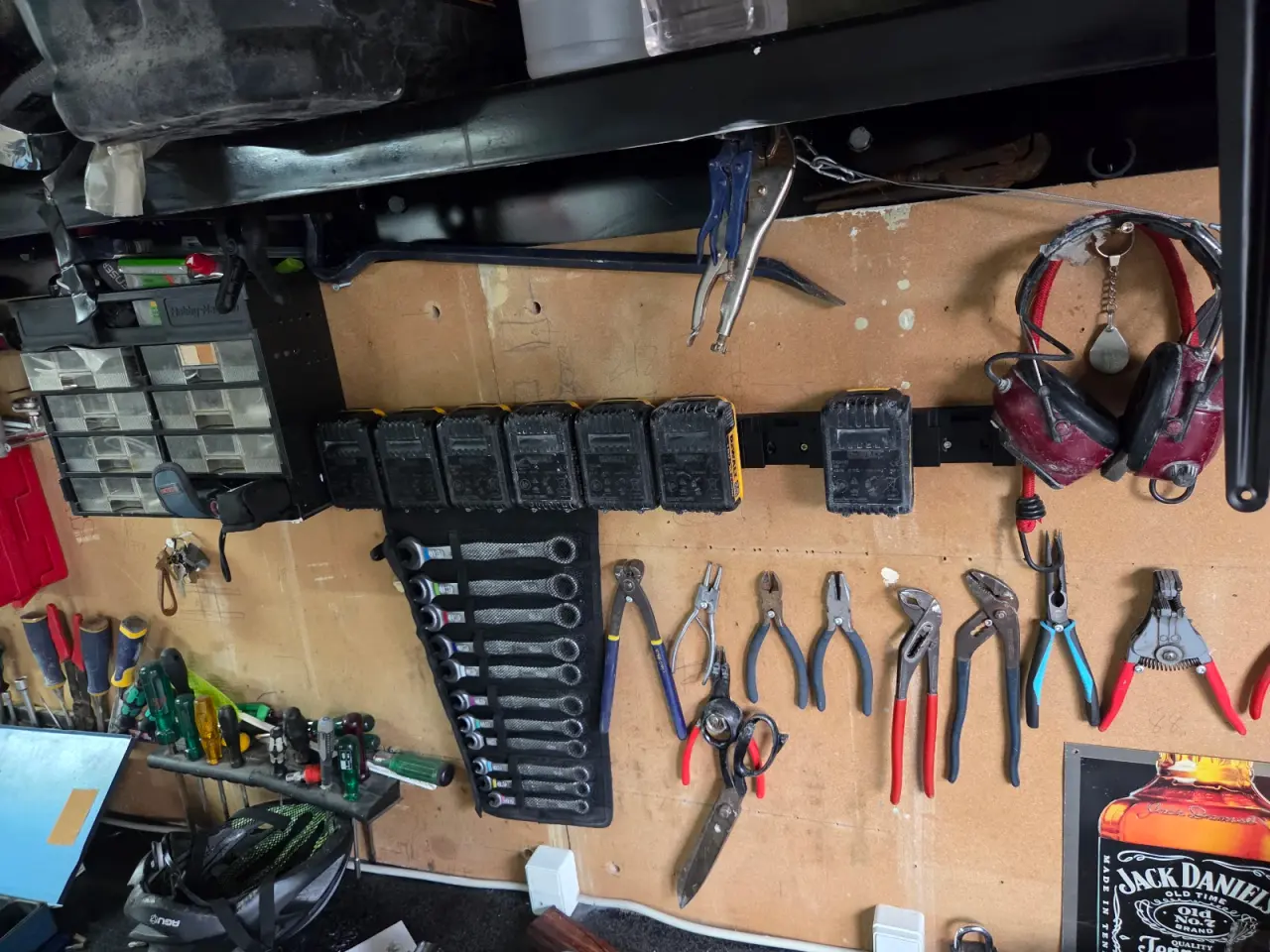 Billede 7 - Dewalt batteriholder til 3 batterier. 
